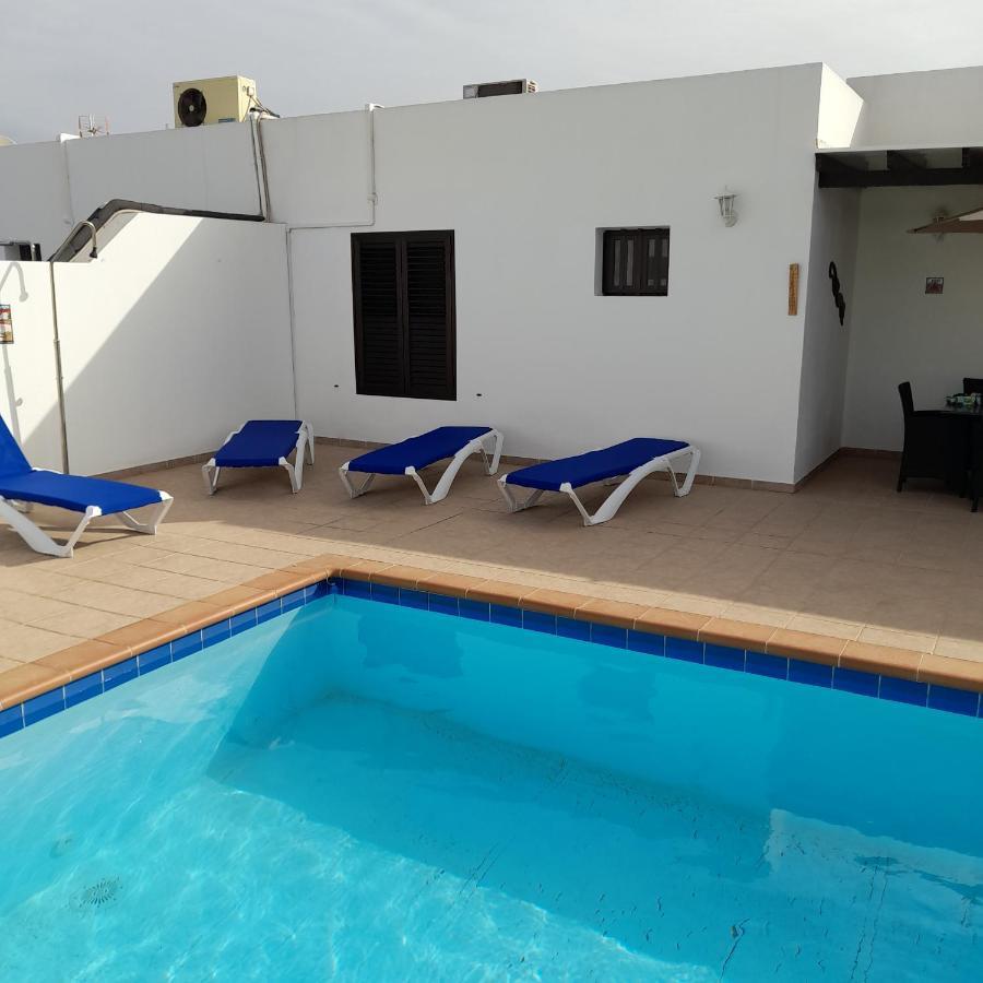 Villa Julima Playa Blanca  Exteriér fotografie
