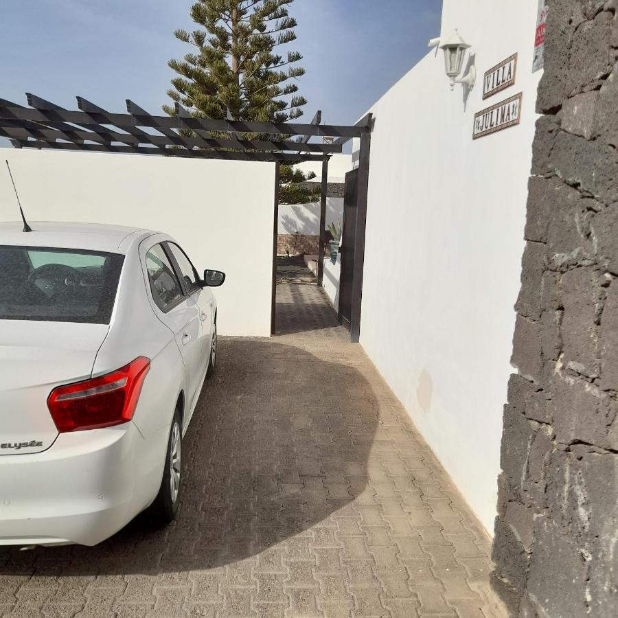 Villa Julima Playa Blanca  Exteriér fotografie